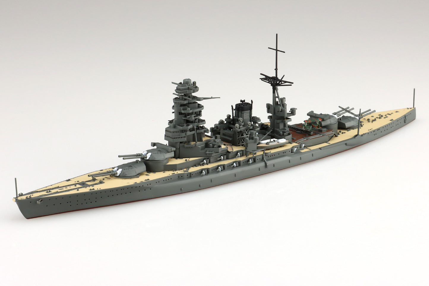 1/700 JAPANESE NAVY BATTLESHIP NAGATO