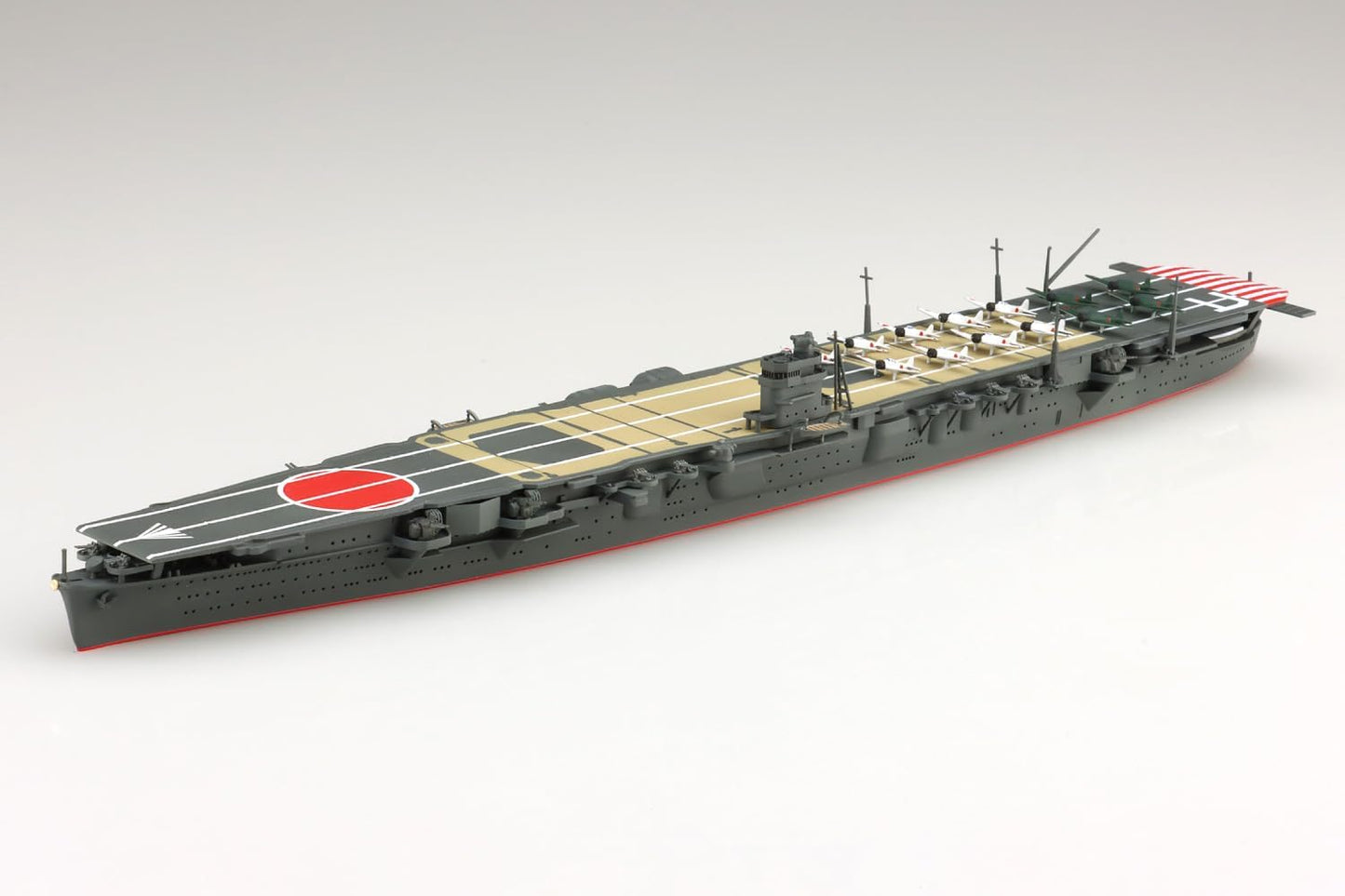 1/700 JAPANESE NAVY AIRCRAFT CARRIER HIRYU