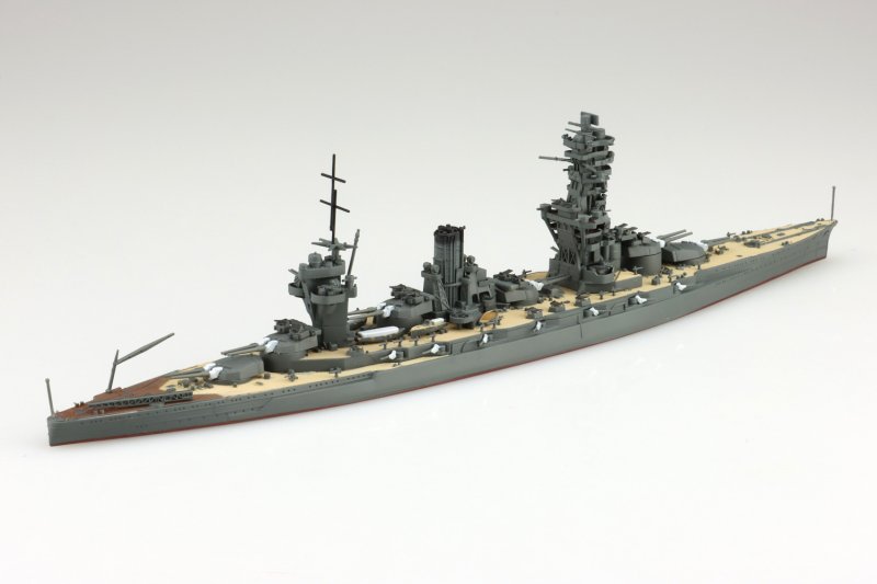 1/700 JAPANESE NAVY BATTLESHIP FUSO