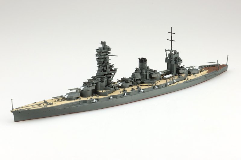 1/700 JAPANESE NAVY BATTLESHIP FUSO