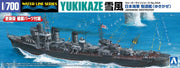 1/700 JAPANESE NAVY DESTROYER YUKIKAZE