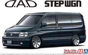 1/24 D.A.D RF3 HONDA Step WGN '01