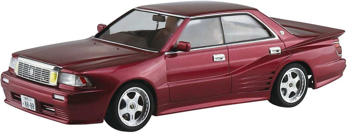 1/24 TOYOTA UZS131 CROWN '89 Blister Style