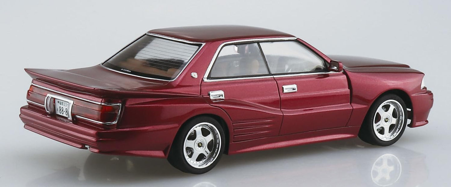 1/24 TOYOTA UZS131 CROWN '89 Blister Style