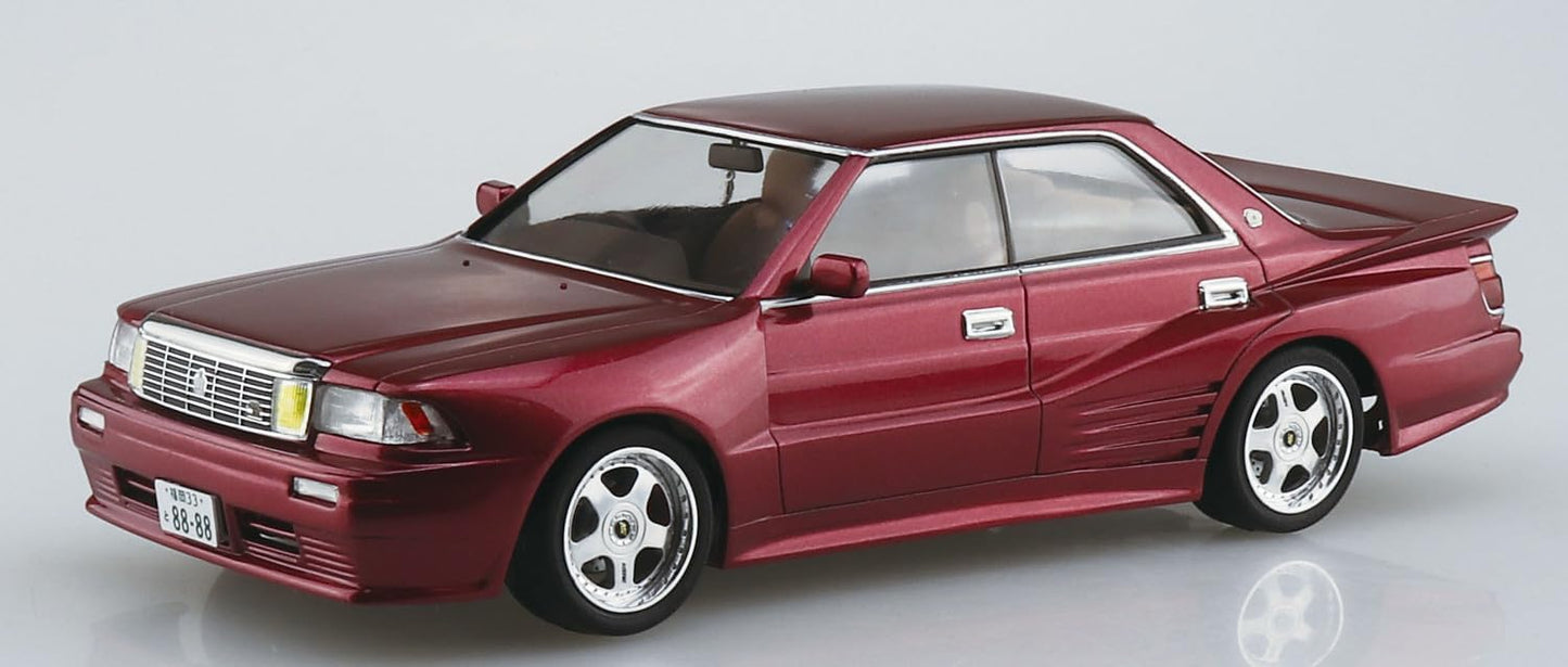 1/24 TOYOTA UZS131 CROWN '89 Blister Style