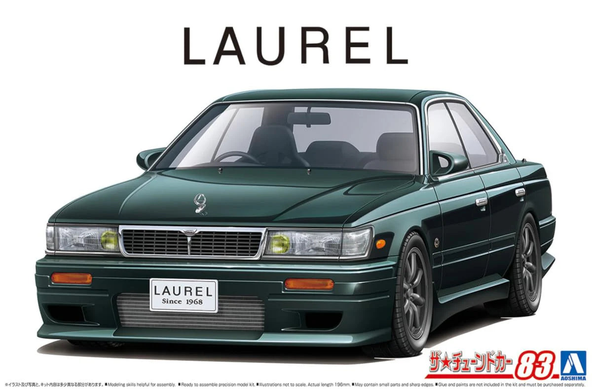 1/24 NISSAN C33 Laurel '91 Aero Custom