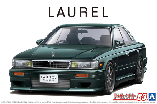 1/24 NISSAN C33 Laurel '91 Aero Custom
