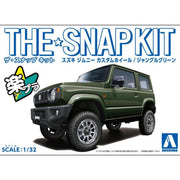 1/32 SNAP SUZUKI JIMNY CUSTOM WHEEL (Jungle Green)