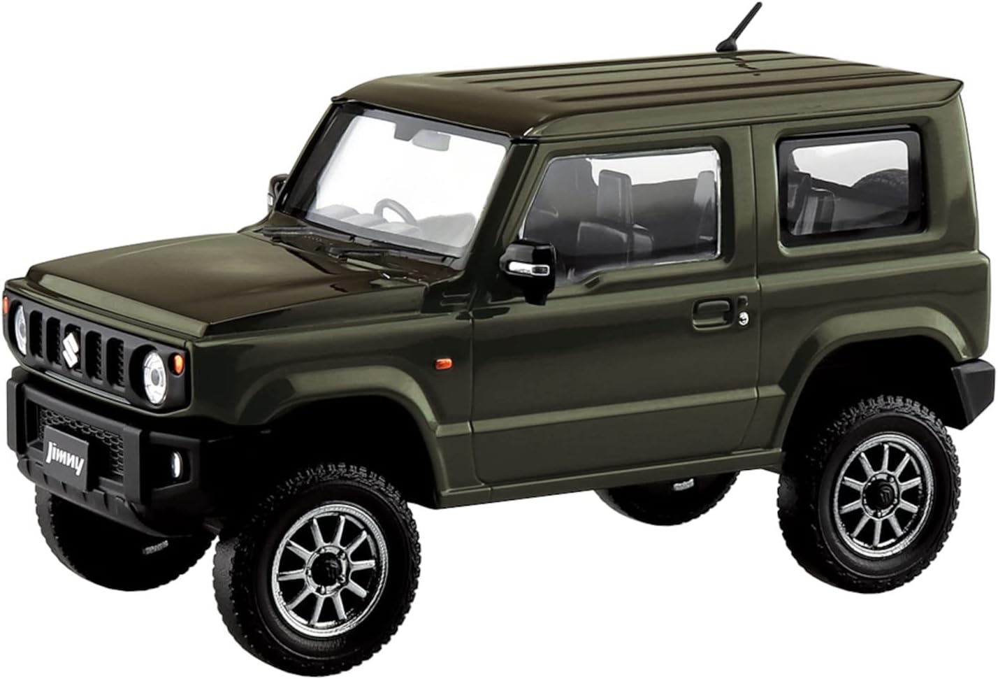 1/32 SNAP SUZUKI JIMNY CUSTOM WHEEL (Jungle Green)