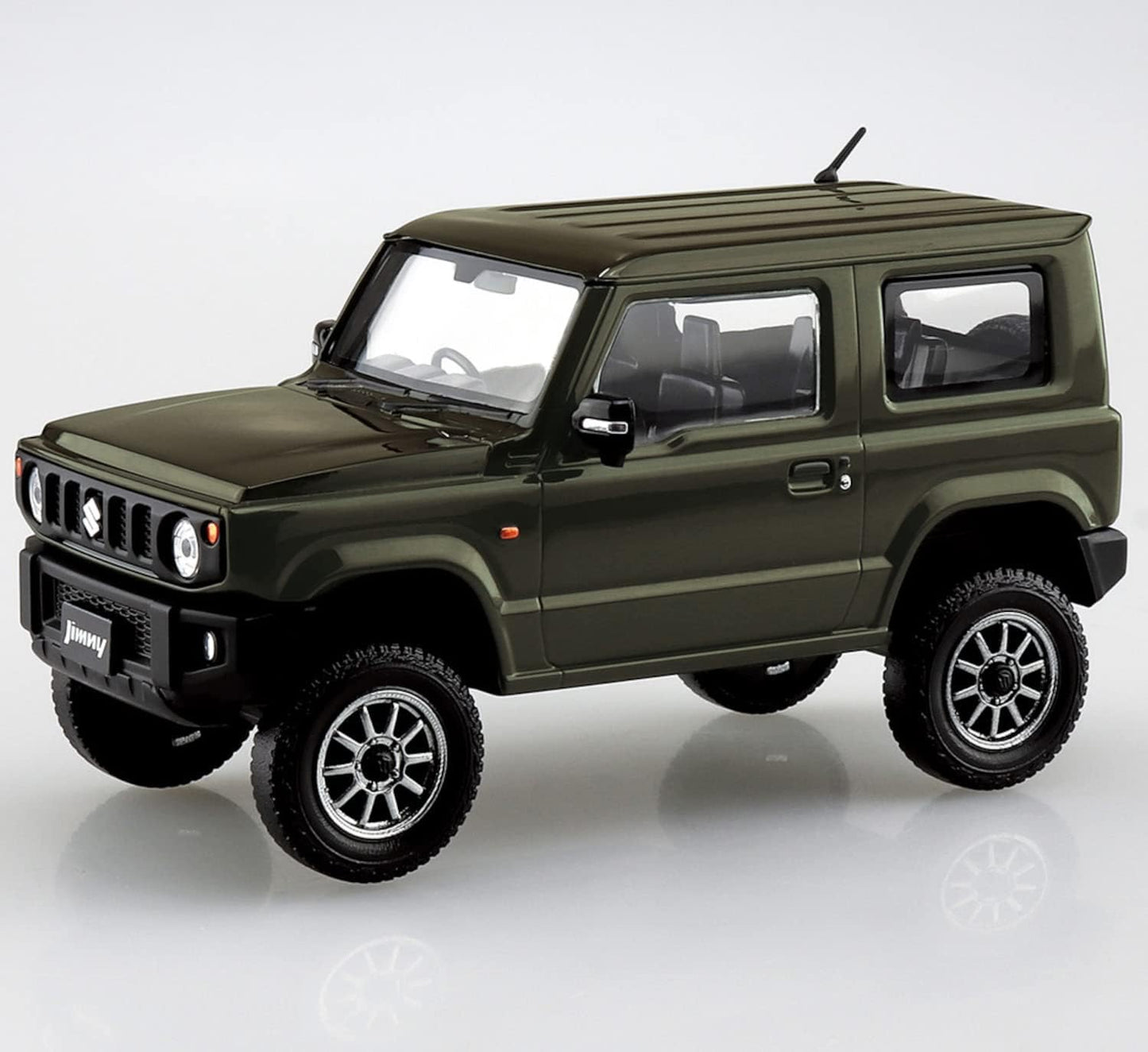 1/32 SNAP SUZUKI JIMNY CUSTOM WHEEL (Jungle Green)