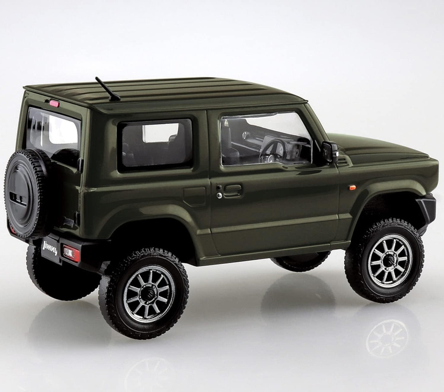 1/32 SNAP SUZUKI JIMNY CUSTOM WHEEL (Jungle Green)