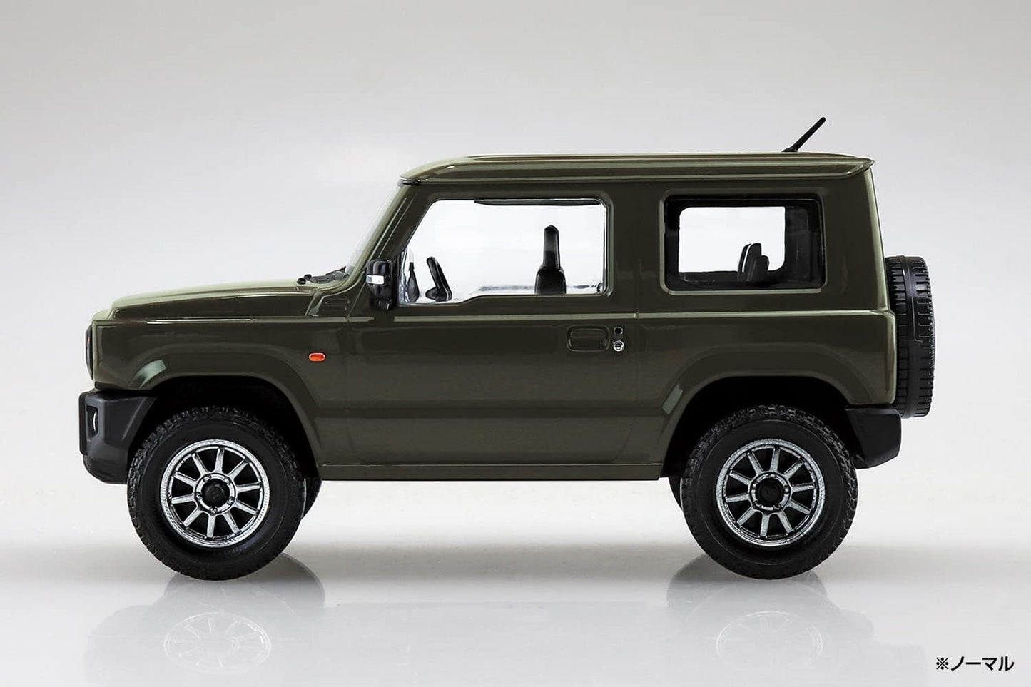 1/32 SNAP SUZUKI JIMNY CUSTOM WHEEL (Jungle Green)