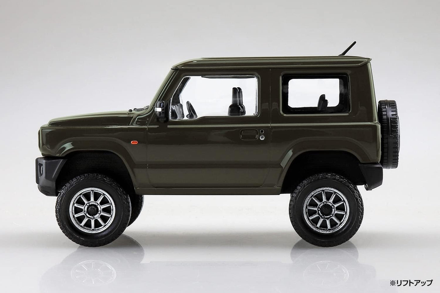1/32 SNAP SUZUKI JIMNY CUSTOM WHEEL (Jungle Green)