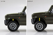 1/32 SNAP SUZUKI JIMNY CUSTOM WHEEL (Jungle Green)