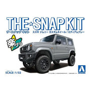 1/32 SNAP SUZUKI JIMNY CUSTOM WHEEL (Medium Grey)