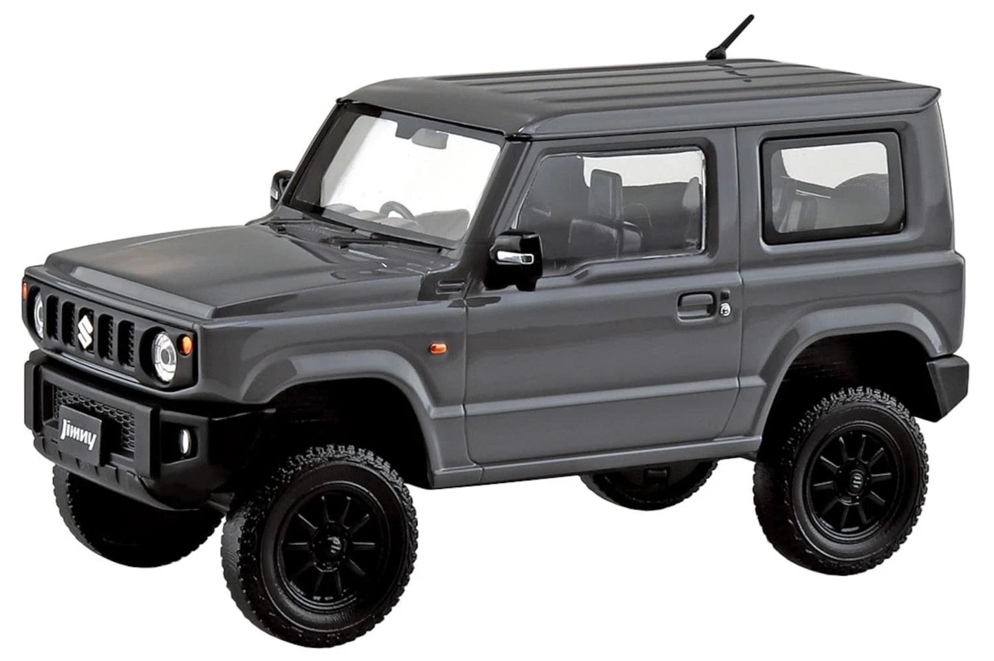 1/32 SNAP SUZUKI JIMNY CUSTOM WHEEL (Medium Grey)
