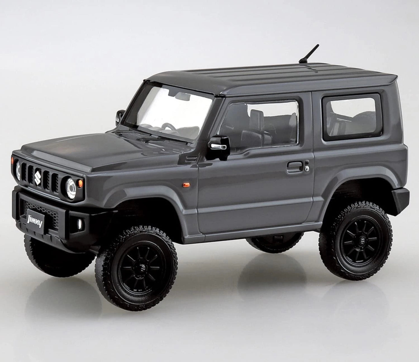 1/32 SNAP SUZUKI JIMNY CUSTOM WHEEL (Medium Grey)