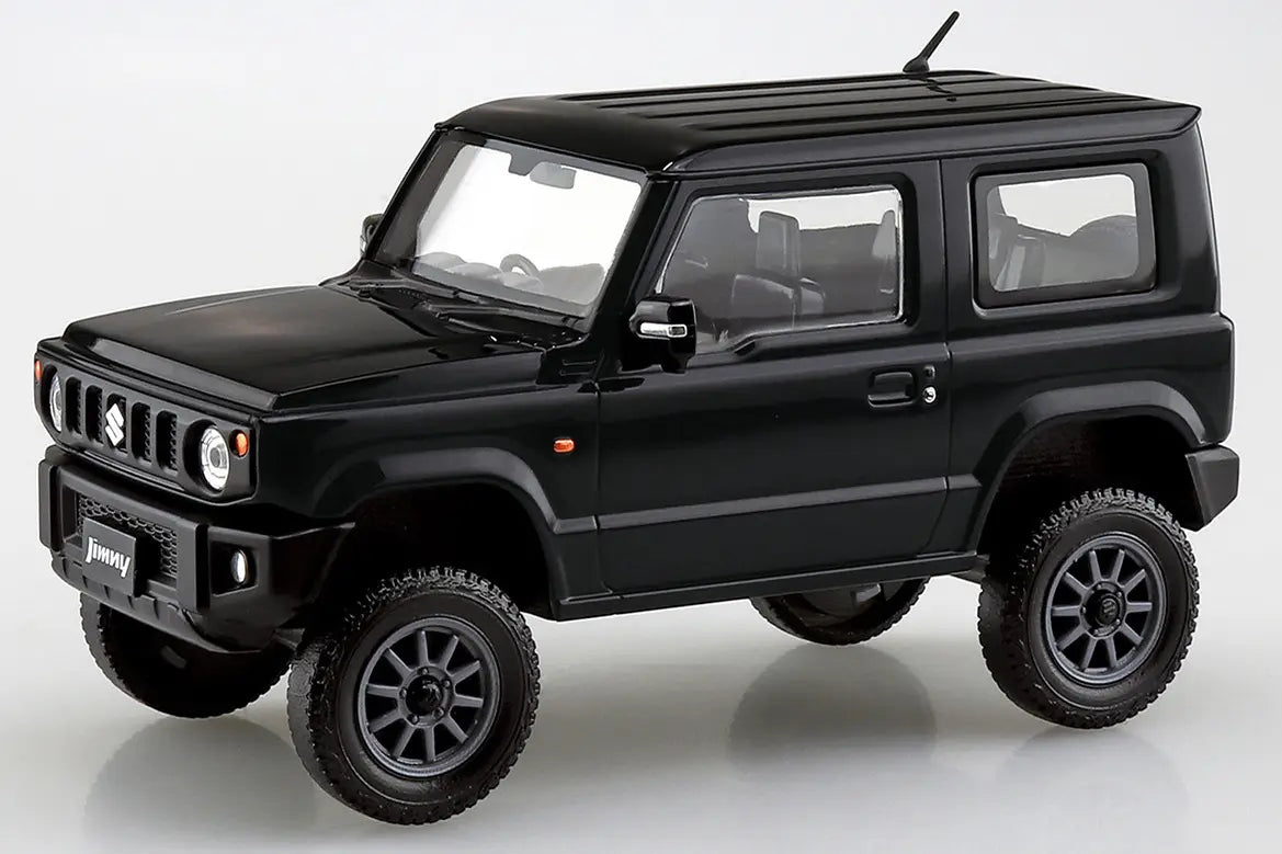 1/32 SNAP SUZUKI JIMNY CUSTOM WHEEL (Bluish Black Pearl)