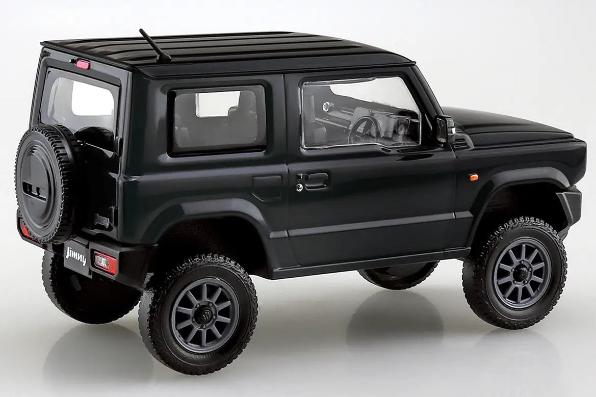 1/32 SNAP SUZUKI JIMNY CUSTOM WHEEL (Bluish Black Pearl)