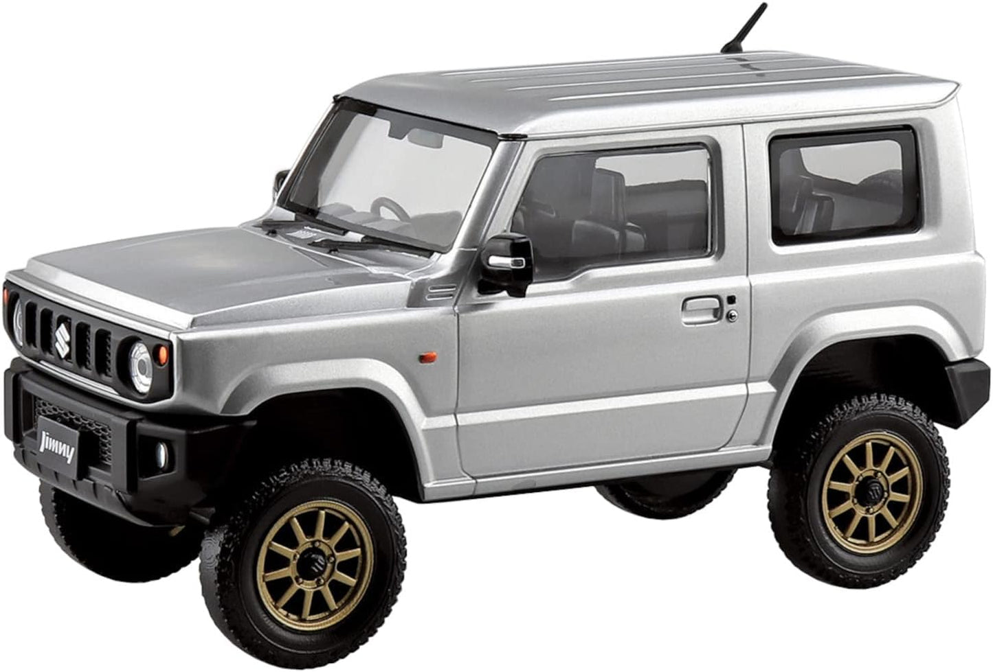1/32 SNAP SUZUKI JIMNY CUSTOM WHEEL (Silky Silver Metallic)