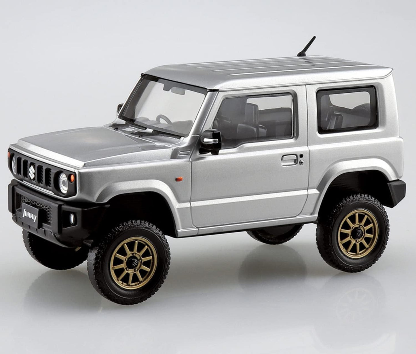 1/32 SNAP SUZUKI JIMNY CUSTOM WHEEL (Silky Silver Metallic)