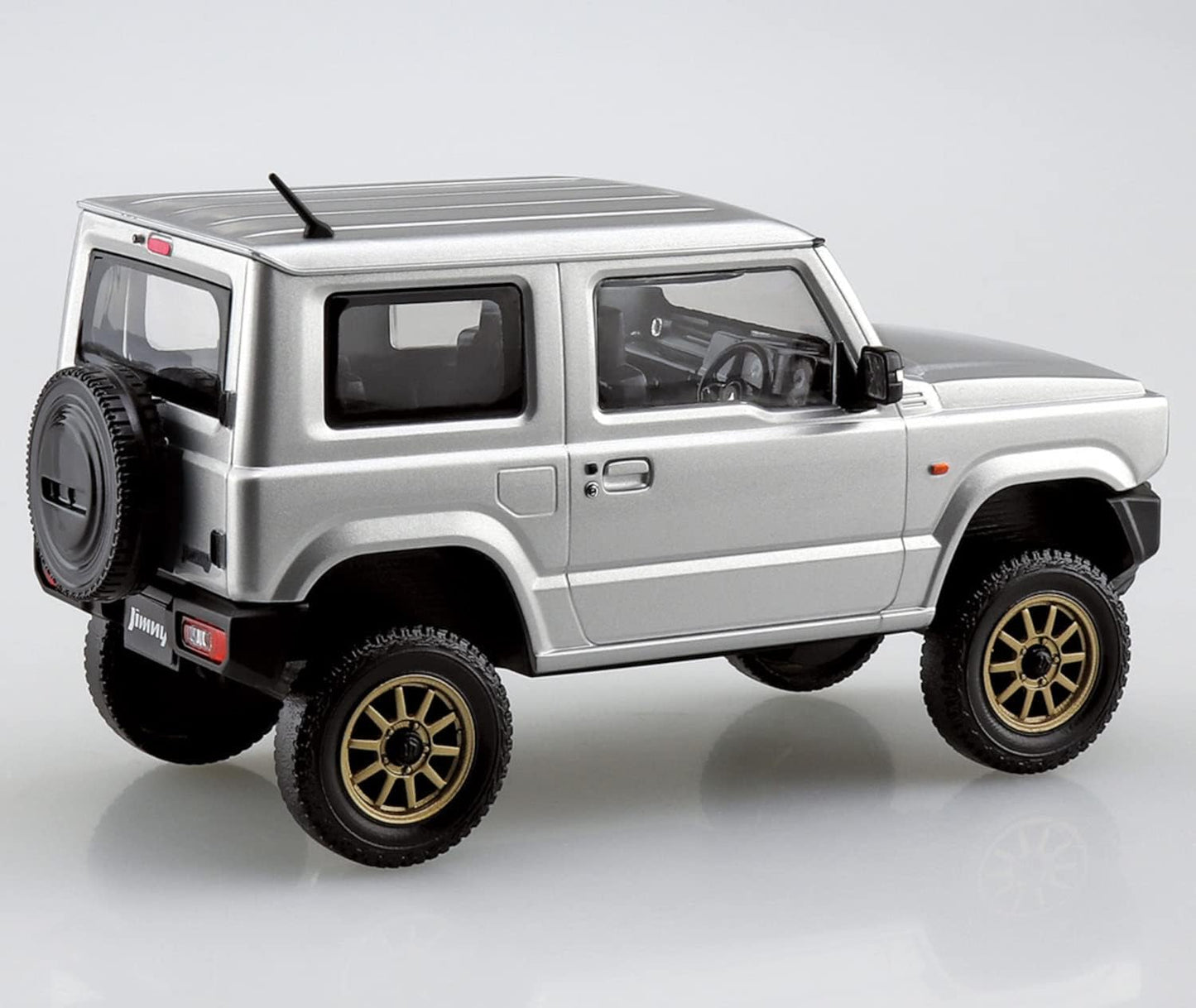 1/32 SNAP SUZUKI JIMNY CUSTOM WHEEL (Silky Silver Metallic)