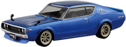 1/32 SNAP NISSAN C110 Skyline GT-R Custom (Metallic Blue)
