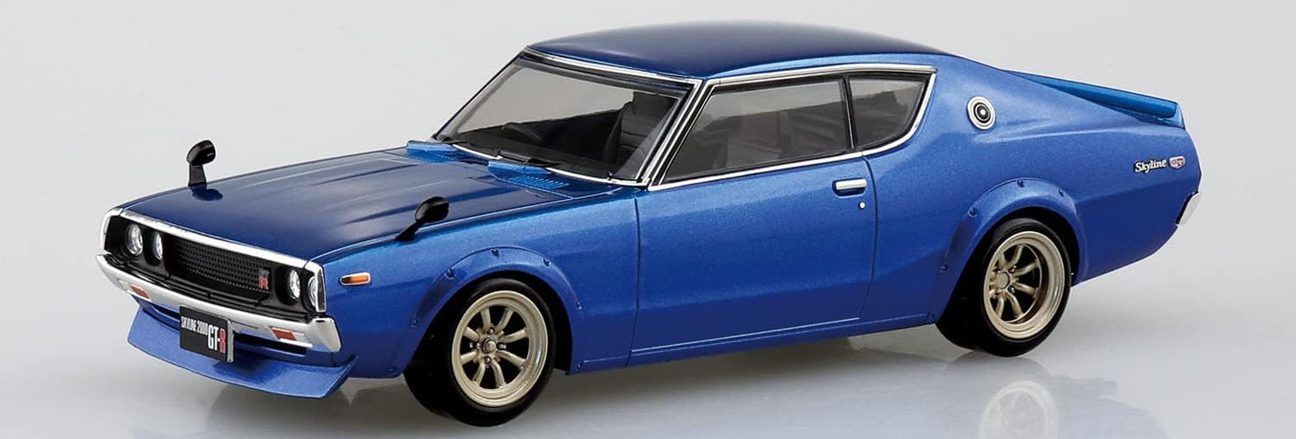 1/32 SNAP NISSAN C110 Skyline GT-R Custom (Metallic Blue)