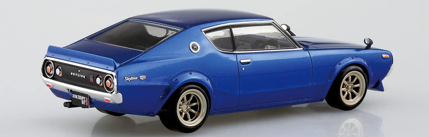 1/32 SNAP NISSAN C110 Skyline GT-R Custom (Metallic Blue)