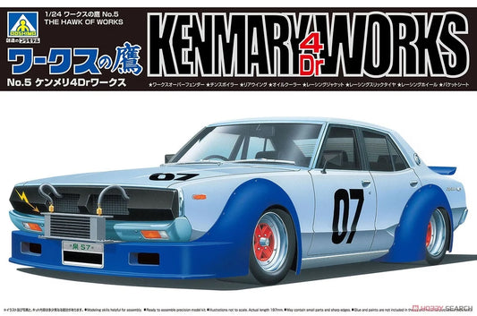 1/24 The Hawk of Works No.5 KENMARY 4DR WORKS