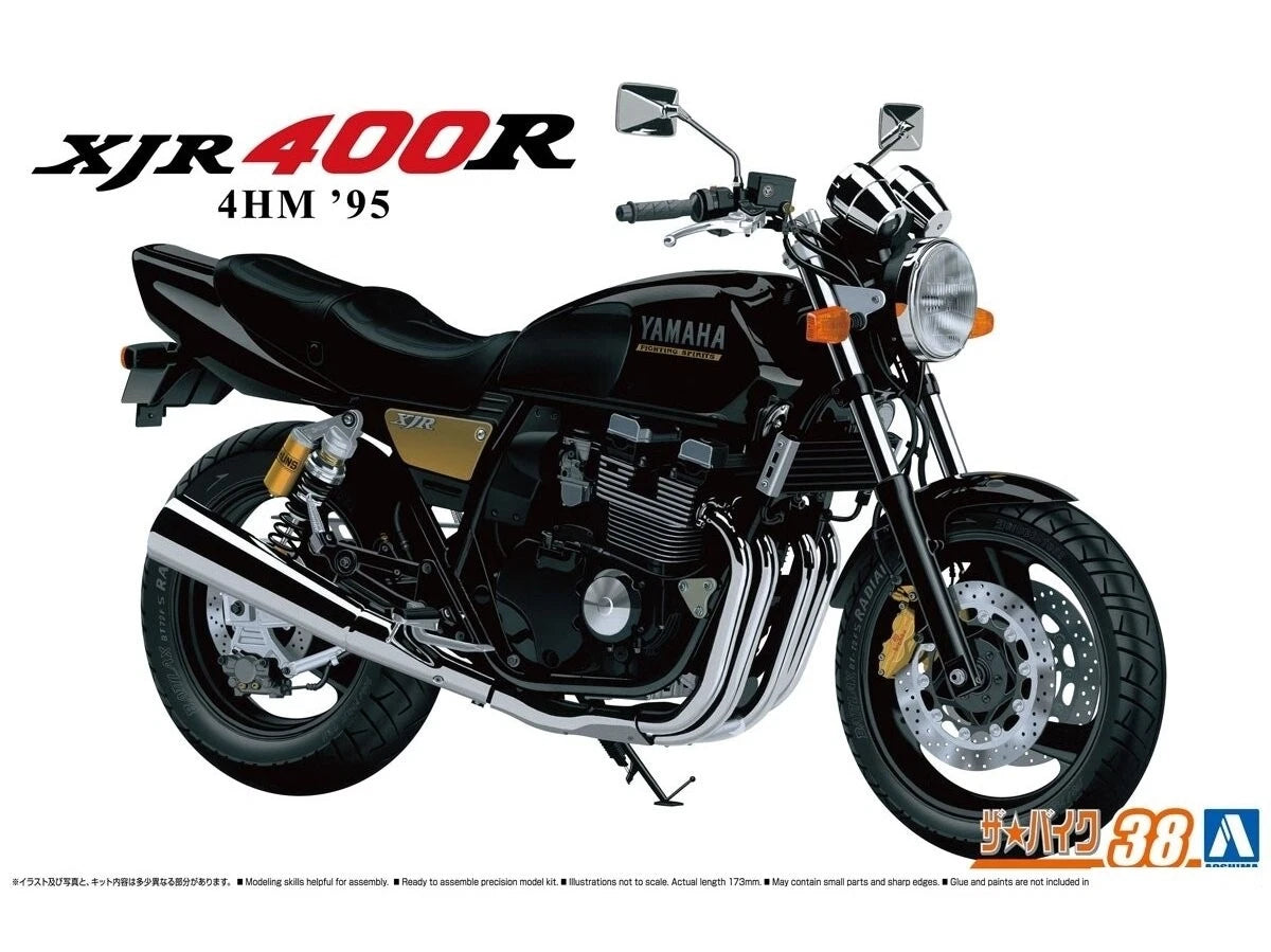 1/12 YAMAHA 4HM XJR400R '95