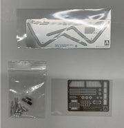 1/24 Time Machine from BACK TO THE FUTURE DETAIL UP PARTS SET