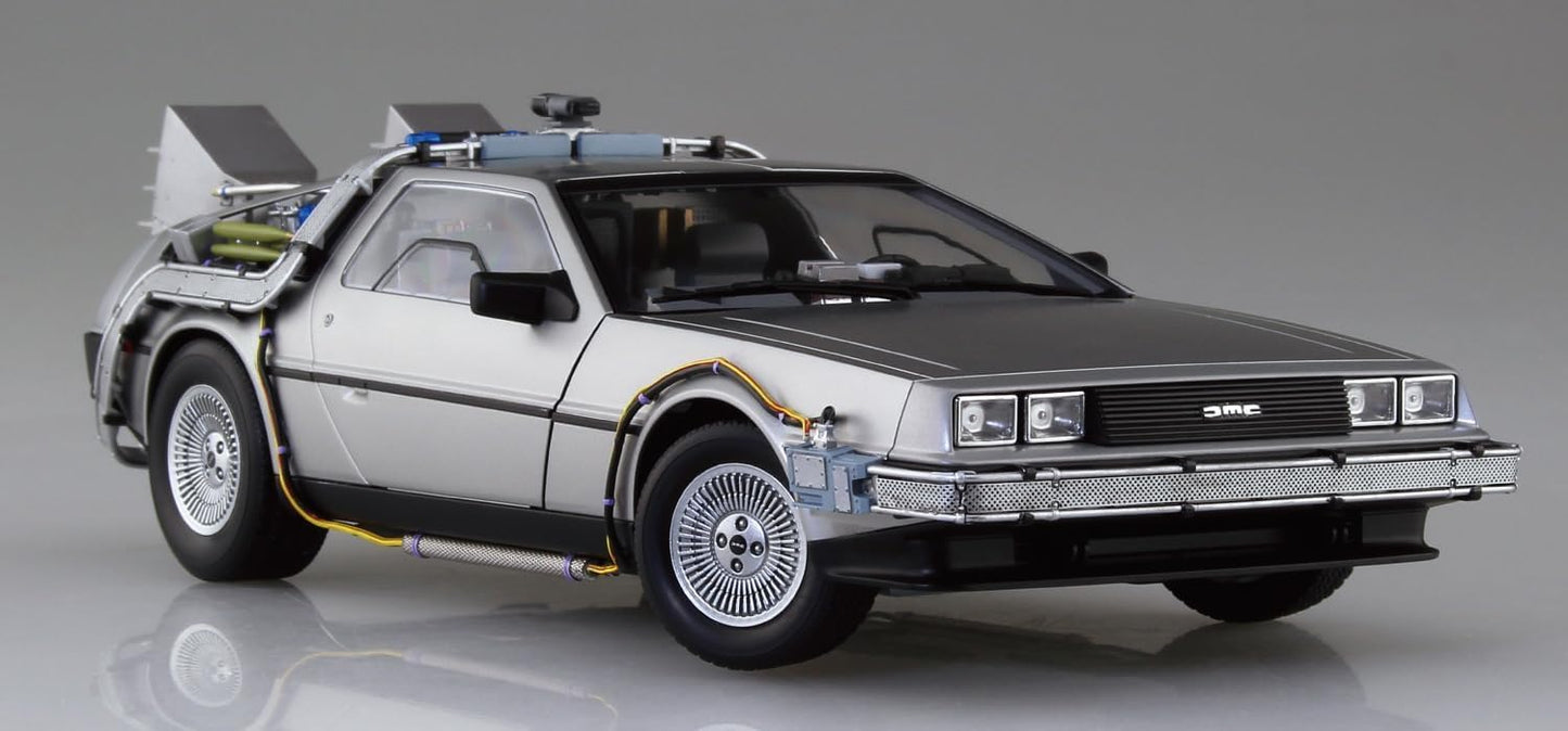 1/24 Time Machine from BACK TO THE FUTURE DETAIL UP PARTS SET