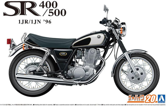 1/12 YAMAHA 1JR SR400 / 1JN SR500 '96