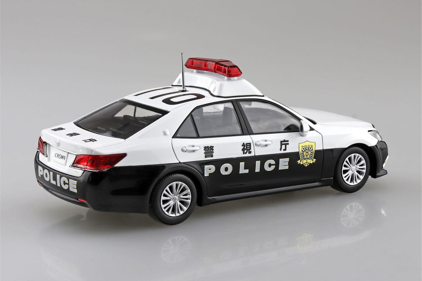 1/32 SNAP TOYOTA CROWN PATROL CAR