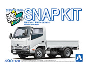 1/32 SNAP Hino Dutro Truck (White)