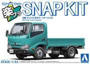 1/32 SNAP Hino Dutro Truck (Turquoise)