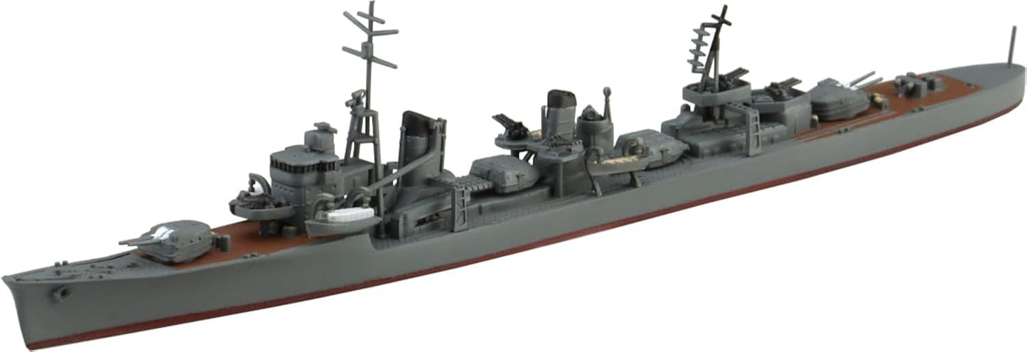1/700 JAPANESE NAVY DESTROYER SHIRANUI