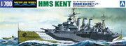 1/700 BRITISH HEAVY CRUISER HMS KENT