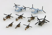 1/700 JGSDF Helicopter Set