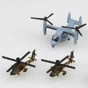 1/700 JGSDF Helicopter Set