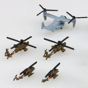 1/700 JGSDF Helicopter Set