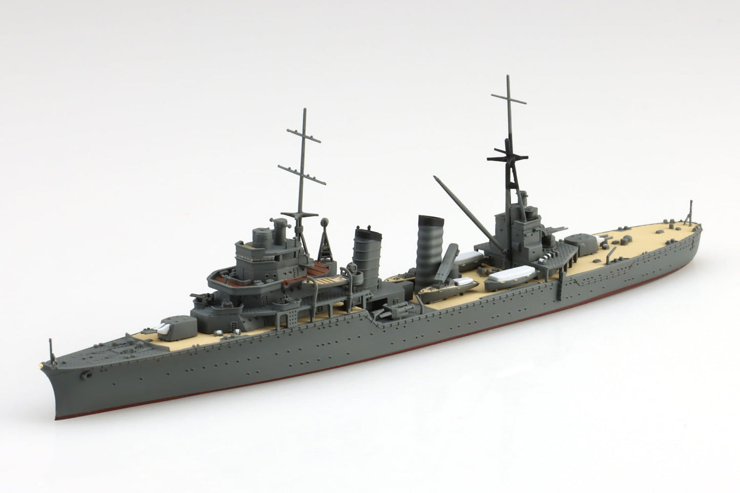1/700 JAPANESE NAVY LIGHT CRUISER KASHII