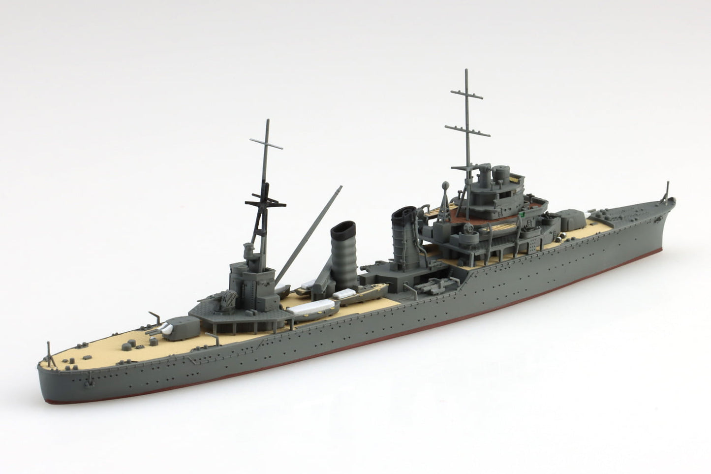 1/700 JAPANESE NAVY LIGHT CRUISER KASHII