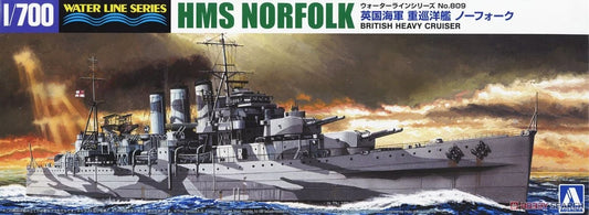 1/700 BRITISH HEAVY CRUISE HMS NORFOLK