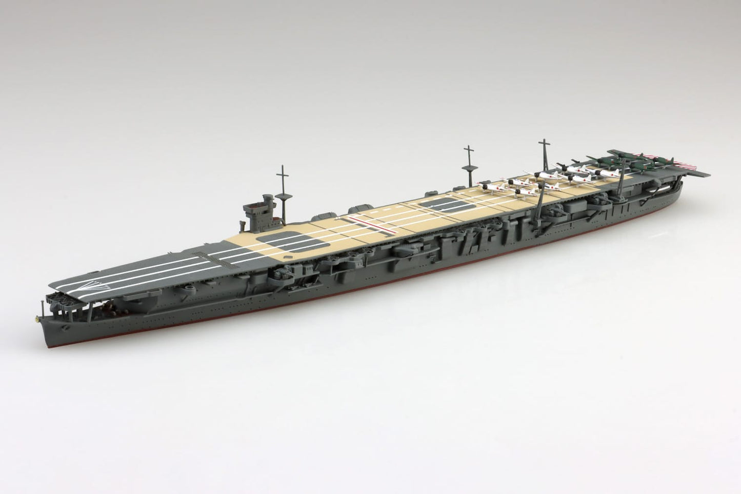 1/700 JAPANESE NAVY AIRCRAFT CARRIER SORYU
