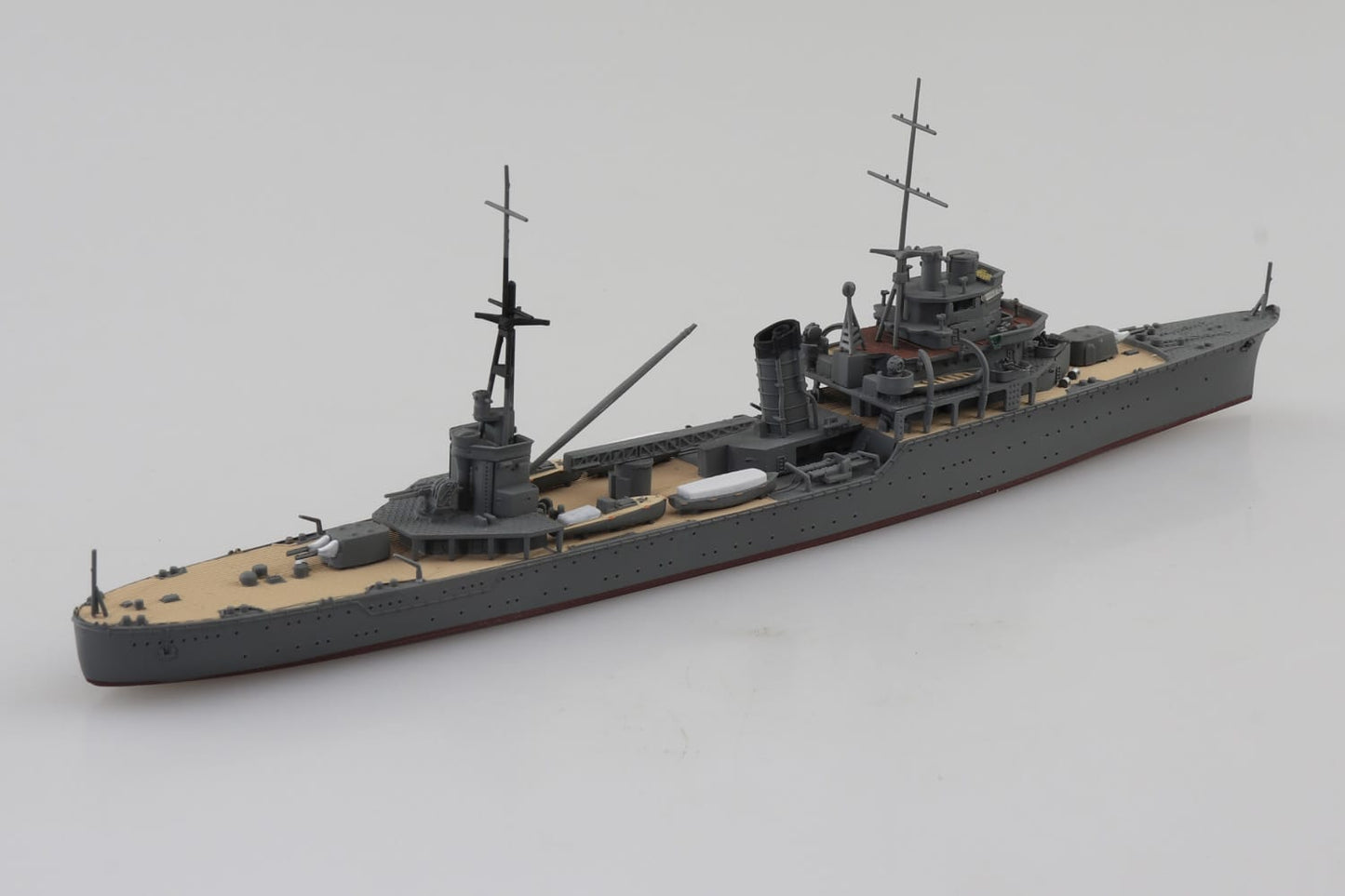 1/700 JAPANESE NAVY LIGHT CRUISER KATORI