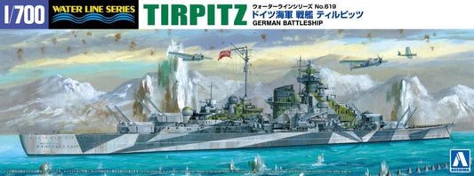 1/700 GERMAN BATTLESHIP TIRPITZ