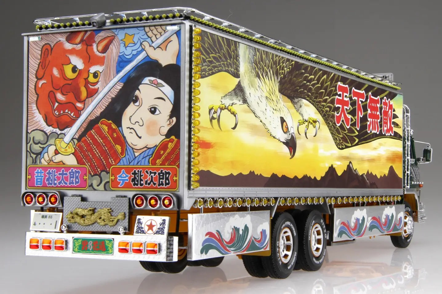 1/32 Ichibanboshi Dokyouichibanboshi Decorated Truck