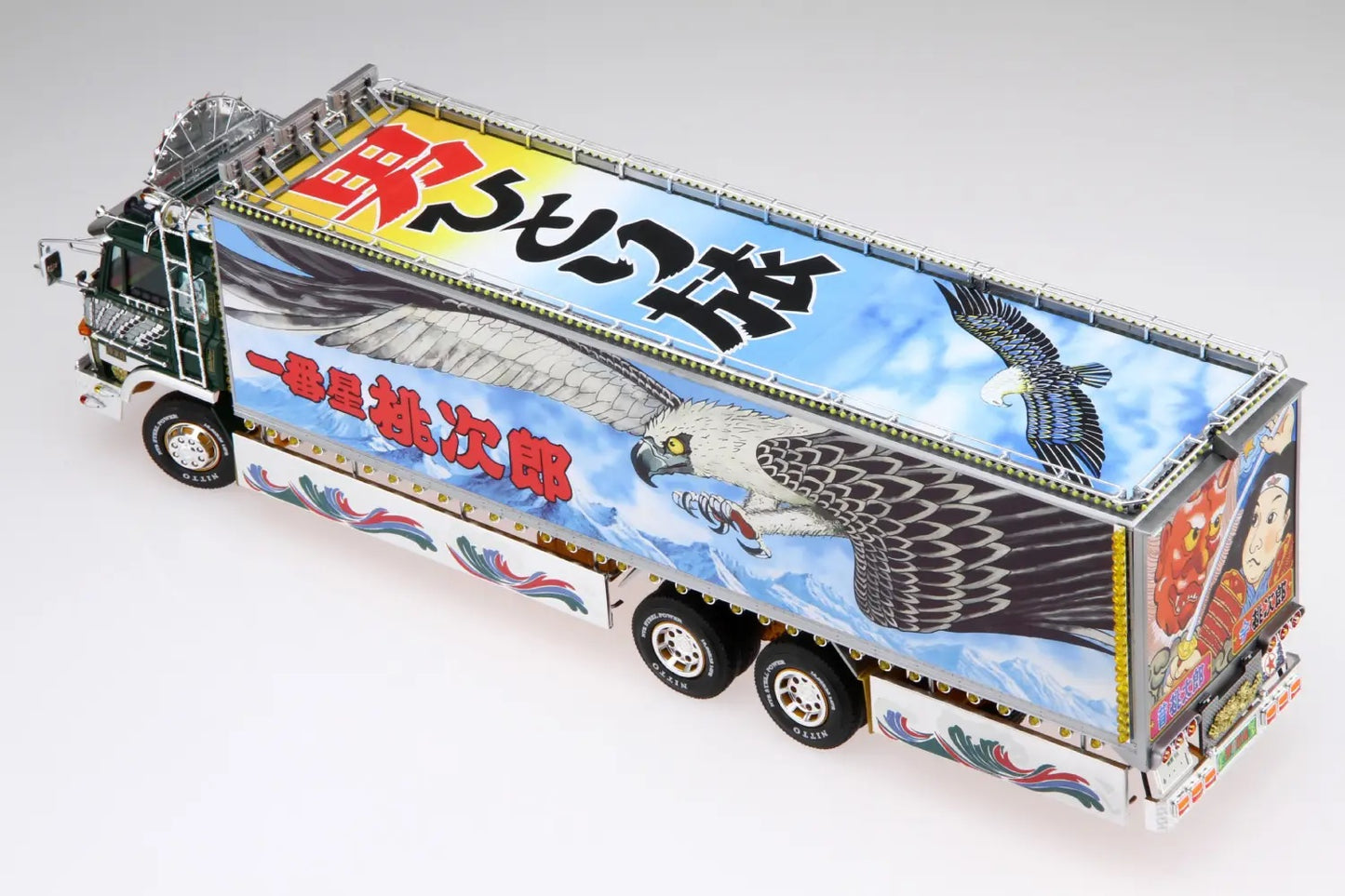 1/32 Ichibanboshi Dokyouichibanboshi Decorated Truck